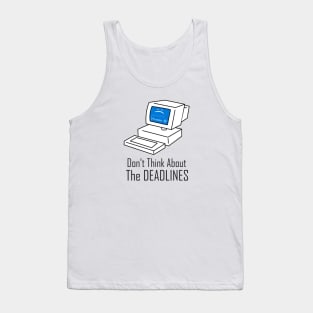 my computer error Tank Top